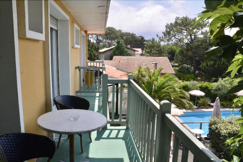 Hotel Aquitaine Capbreton Exteriör bild